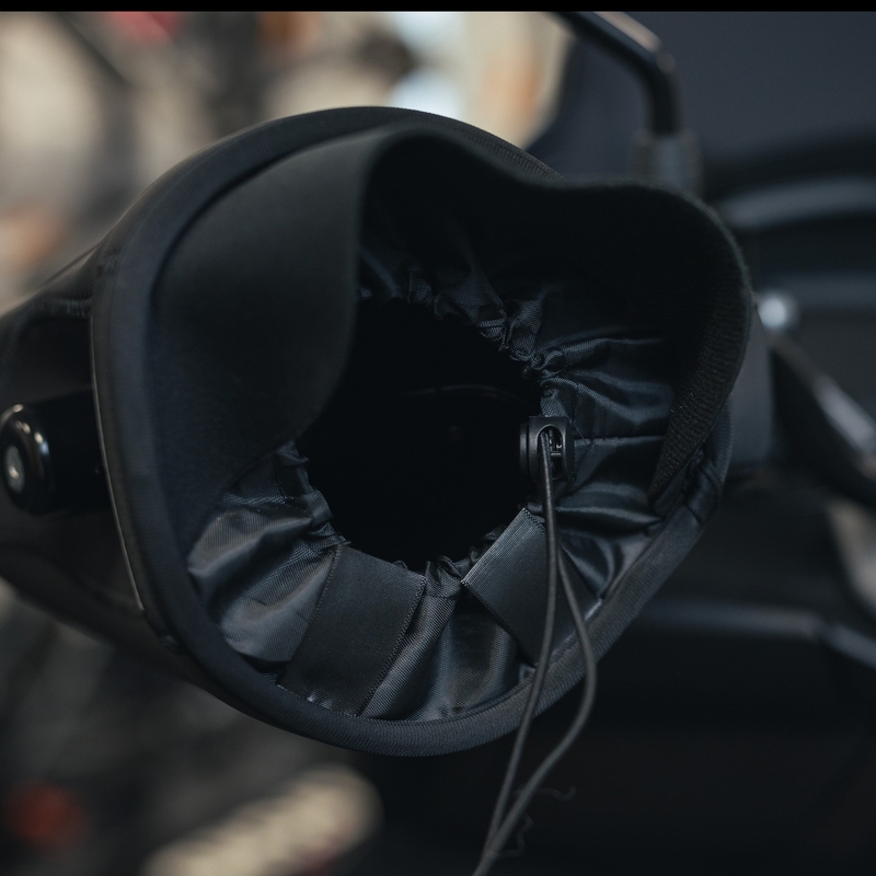Chauffe-mains Oxford Hot Muffs noirs