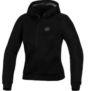 Blouson de moto Alpinestars Stella Chrome Superairflow pour femme, noir et cuivre