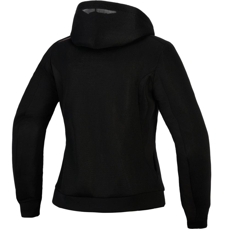 Blouson de moto Alpinestars Stella Chrome Superairflow pour femme, noir et cuivre
