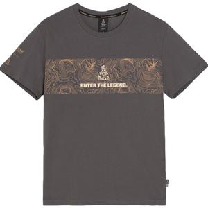 T-shirt Dakar High 263 graphite