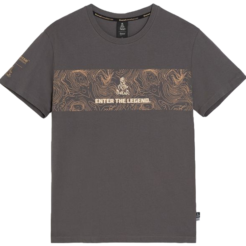 T-shirt Dakar High 263 graphite