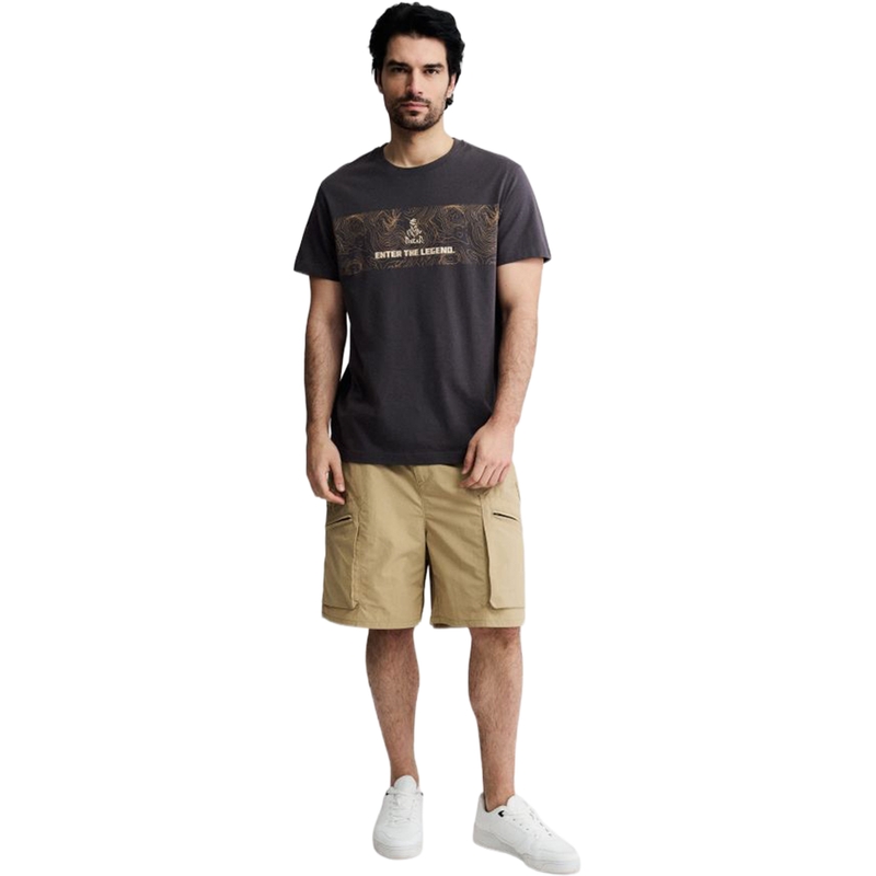 T-shirt Dakar High 263 graphite