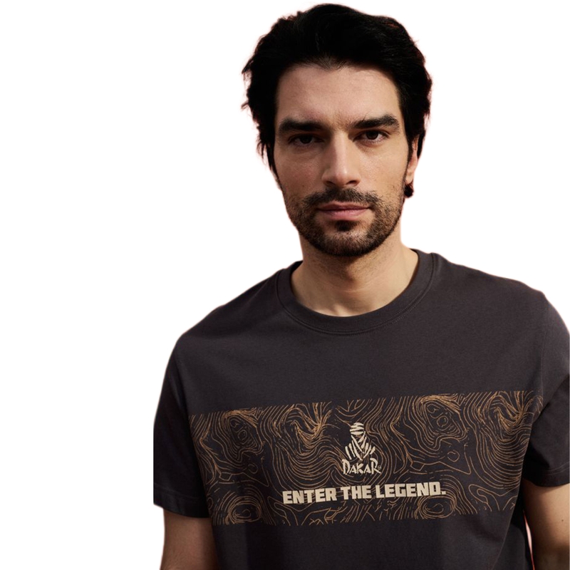 T-shirt Dakar High 263 graphite