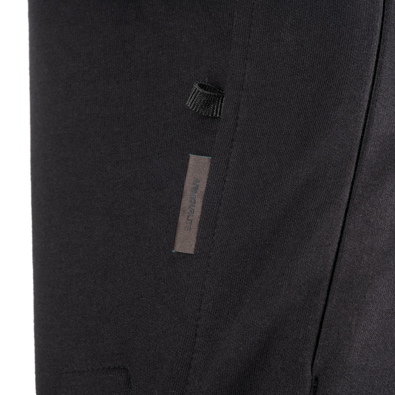 Veste de moto Oxford Armourlite AA Contour pour femme, noire