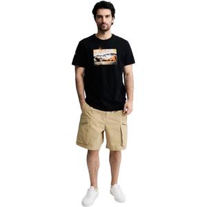 T-shirt noir Dakar Ride