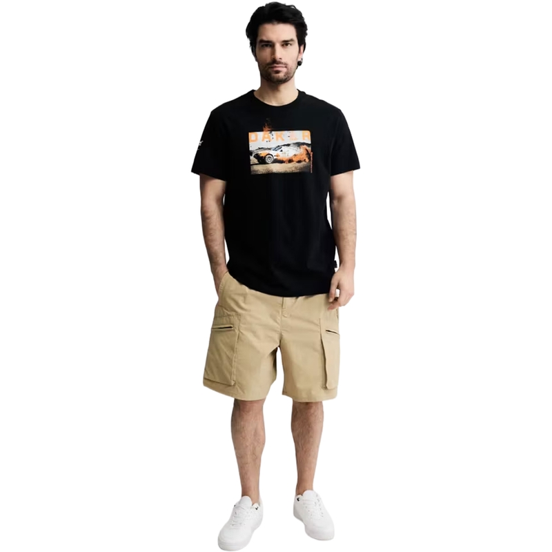 T-shirt noir Dakar Ride