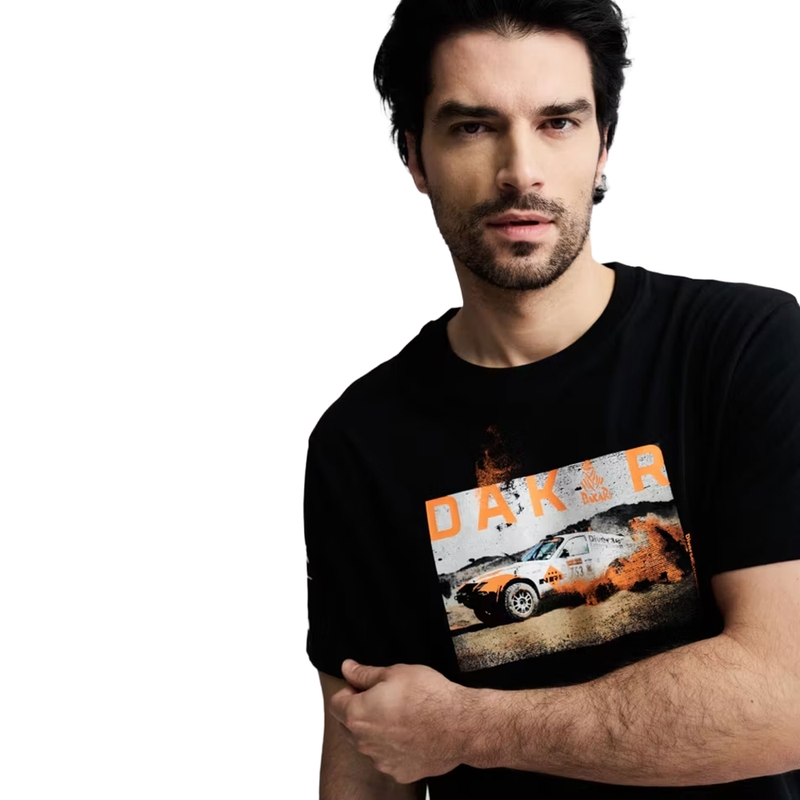 T-shirt noir Dakar Ride