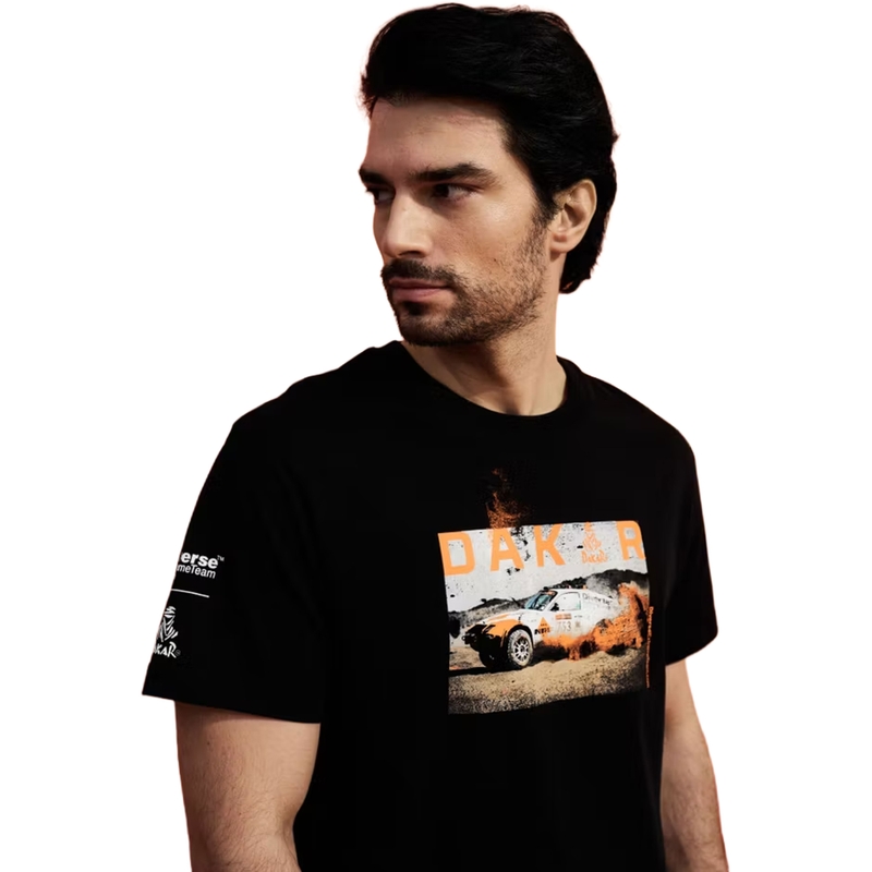 T-shirt noir Dakar Ride