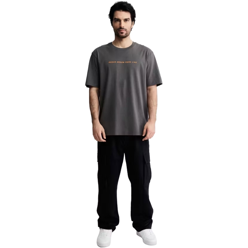 T-shirt Dakar Dare graphite
