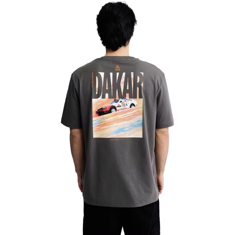 T-shirt Dakar Dare graphite
