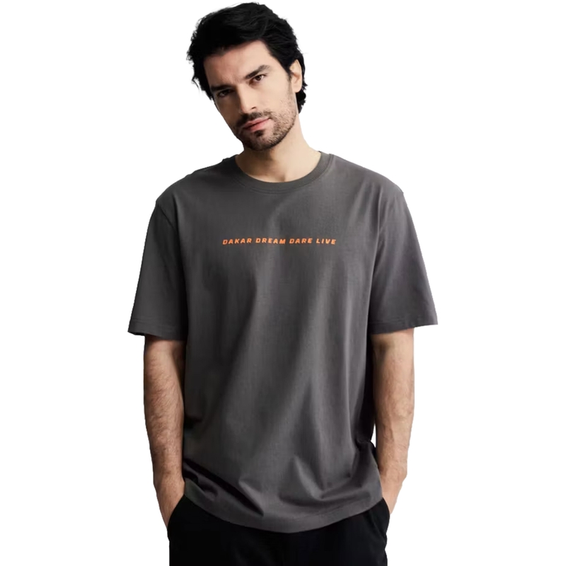 T-shirt Dakar Dare graphite