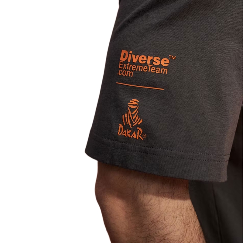 T-shirt Dakar Dare graphite