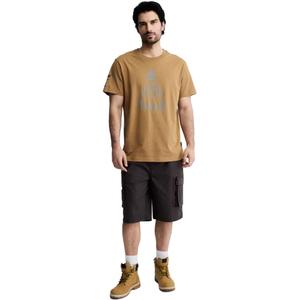 T-shirt Dakar Logo 263 sable