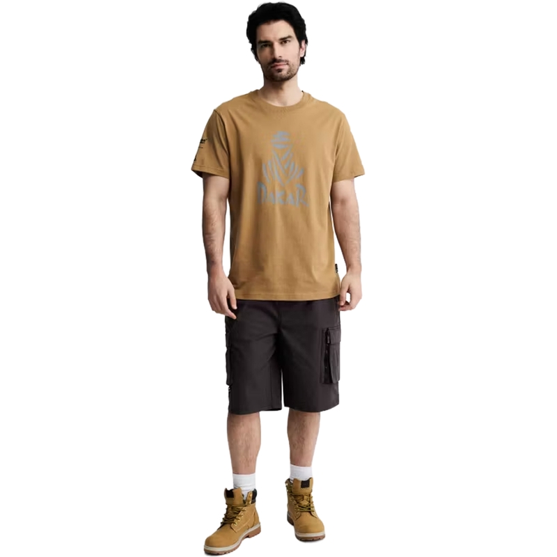 T-shirt Dakar Logo 263 sable