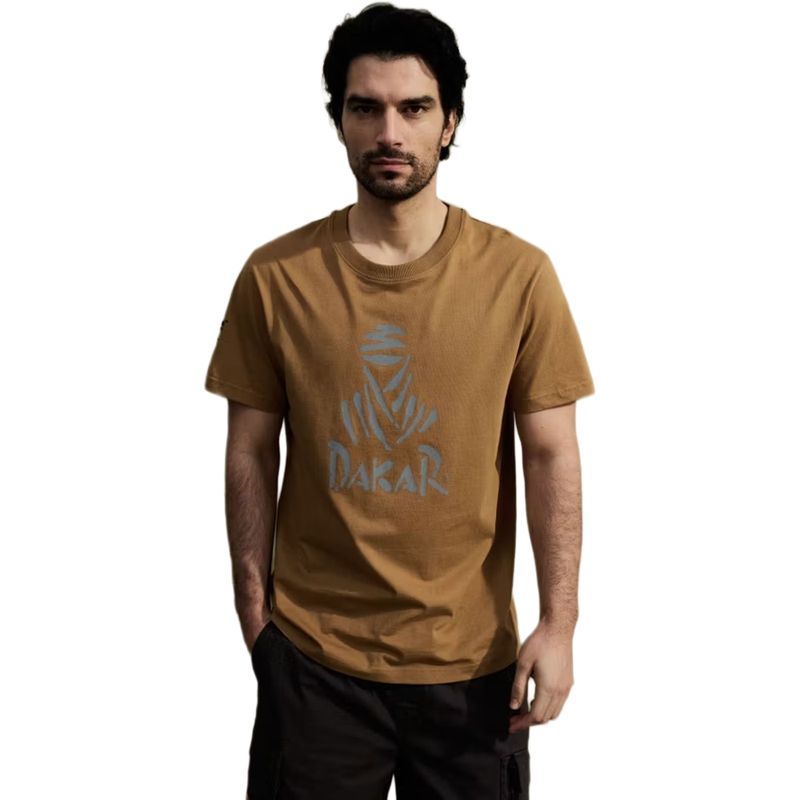 T-shirt Dakar Logo 263 sable