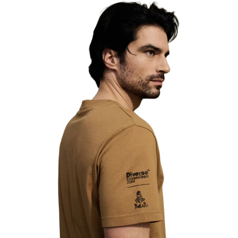 T-shirt Dakar Logo 263 sable