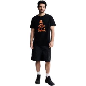 T-shirt noir Dakar Logo 263
