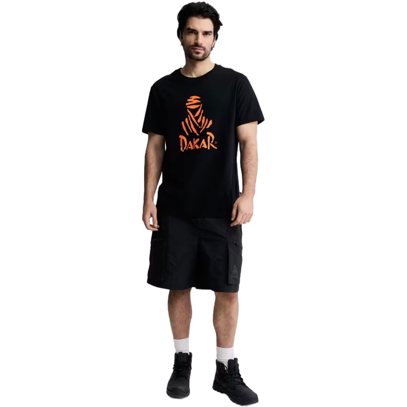 T-shirt noir Dakar Logo 263