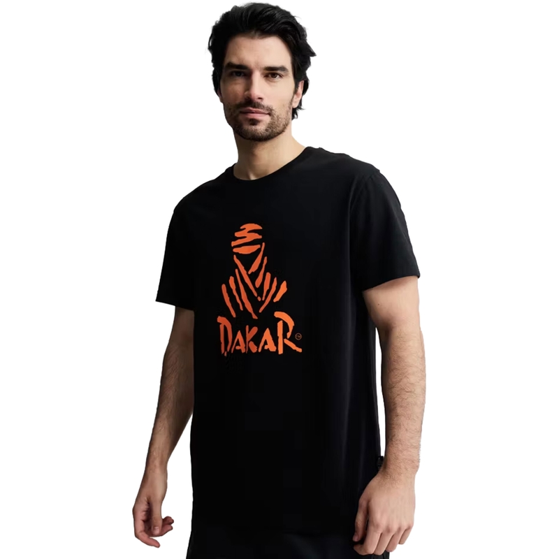 T-shirt noir Dakar Logo 263