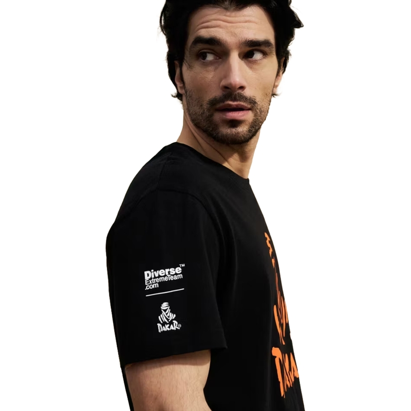 T-shirt noir Dakar Logo 263
