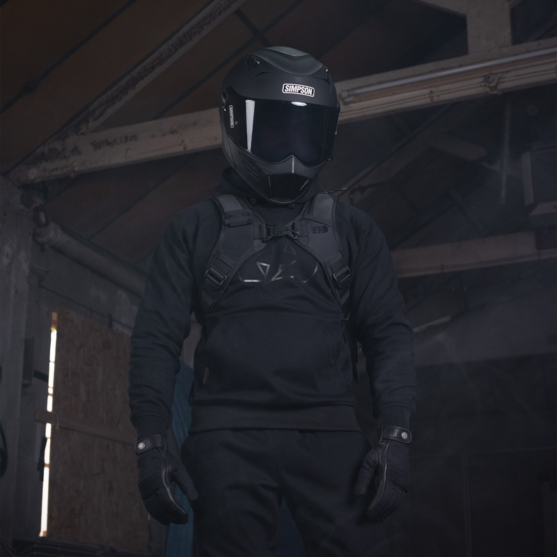 Blouson moto Oxford Armourlite AA Pullon noir