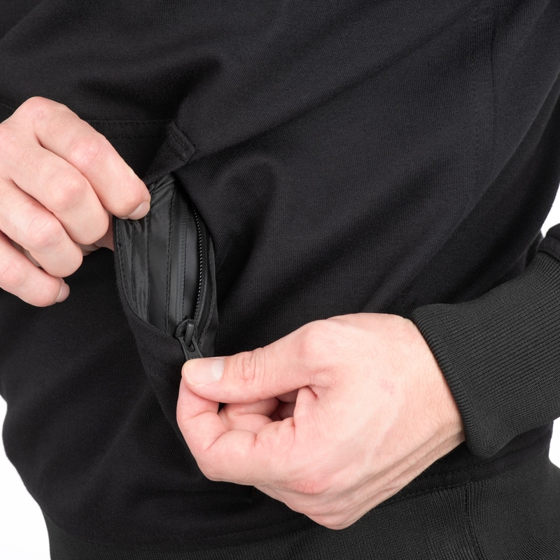 Blouson moto Oxford Armourlite AA Pullon noir