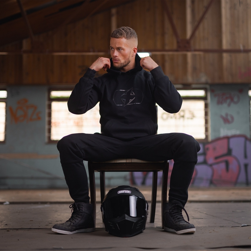 Blouson moto Oxford Armourlite AA Pullon noir