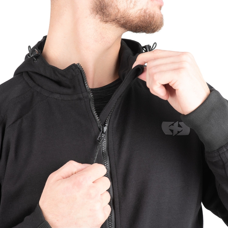 Veste de moto Oxford Armourlite AA Lockon noire