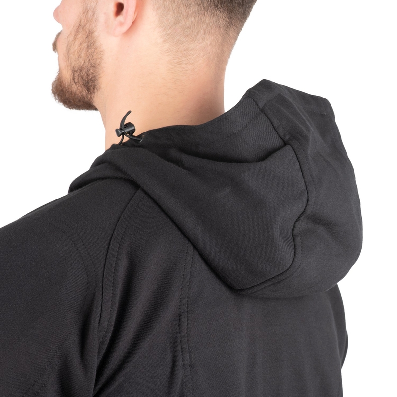 Veste de moto Oxford Armourlite AA Lockon noire