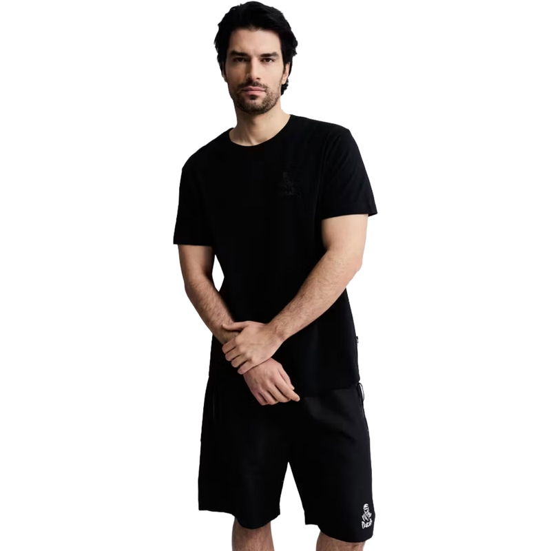 T-shirt noir Dakar Logo SM 263