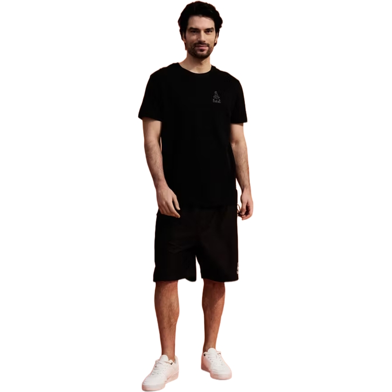 T-shirt noir Dakar Logo SM 263