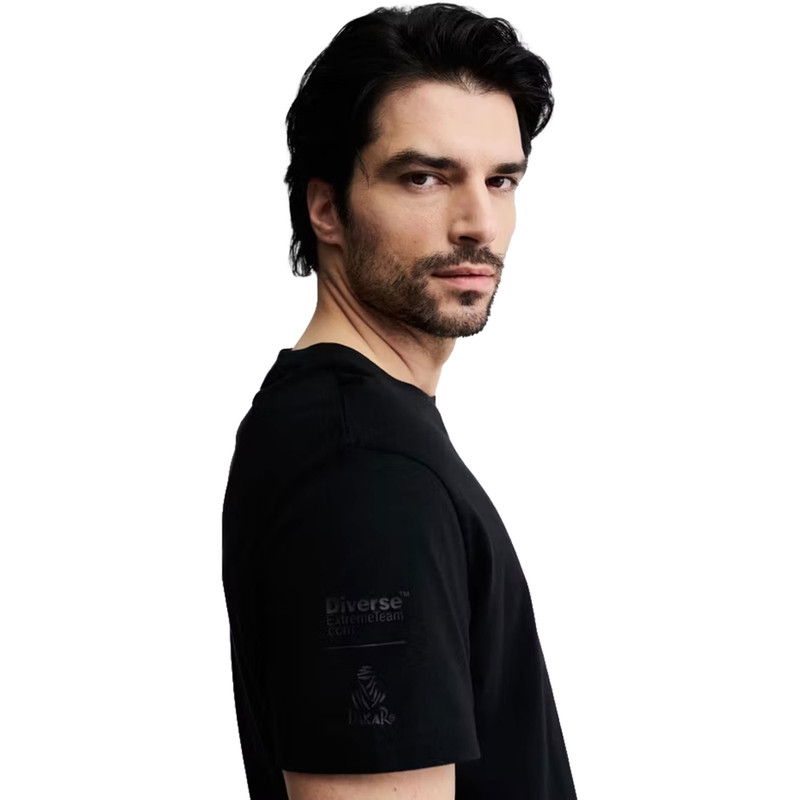 T-shirt noir Dakar Logo SM 263