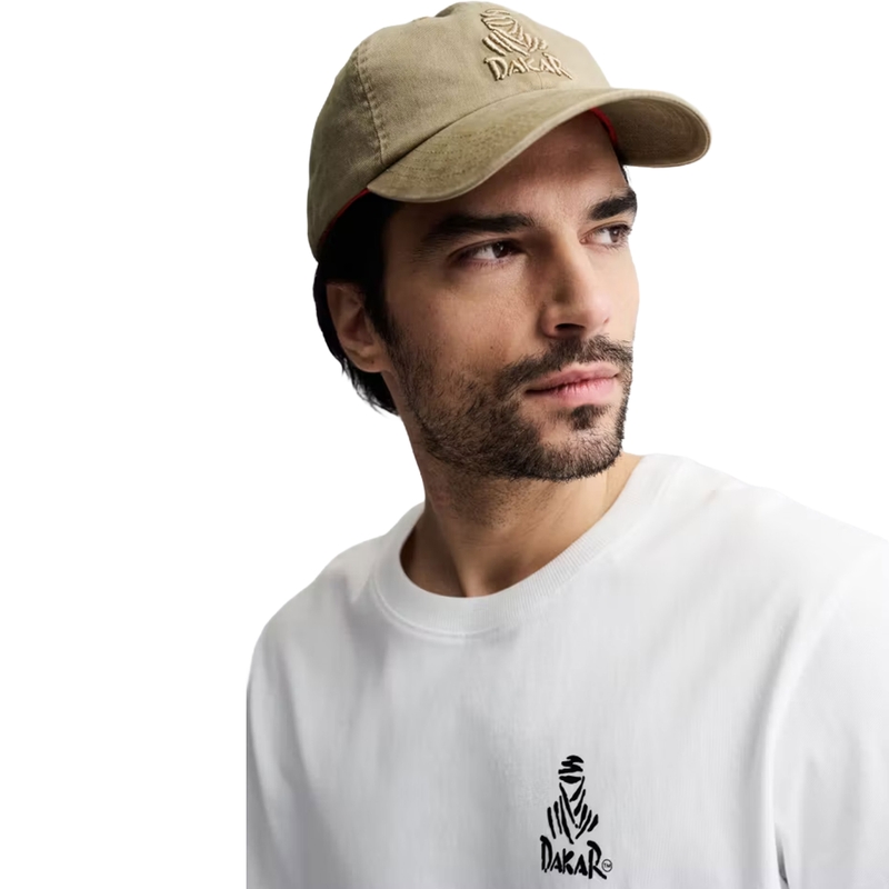 T-shirt blanc Dakar Logo SMW263