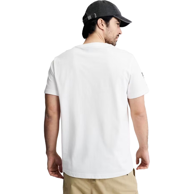 T-shirt blanc Dakar Logo W 263