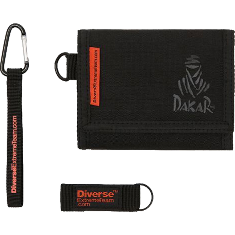 Portefeuille Dakar Turner 263 noir