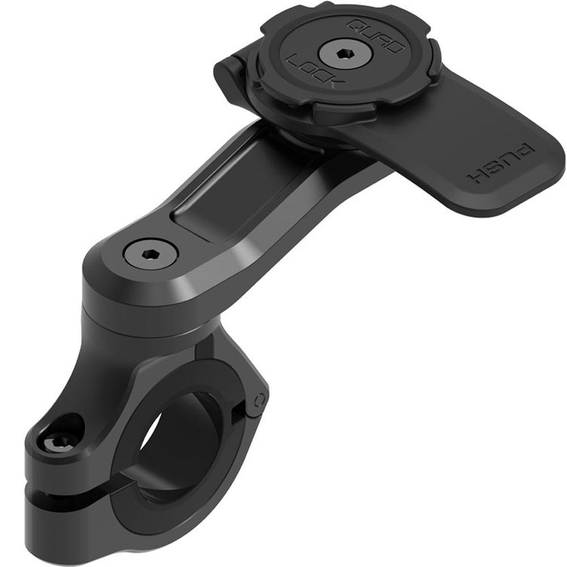 Support de téléphone Quad Lock® pour guidon de moto Mount Pro