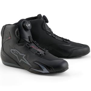 Bottes de moto Alpinestars Celer noir-gris foncé