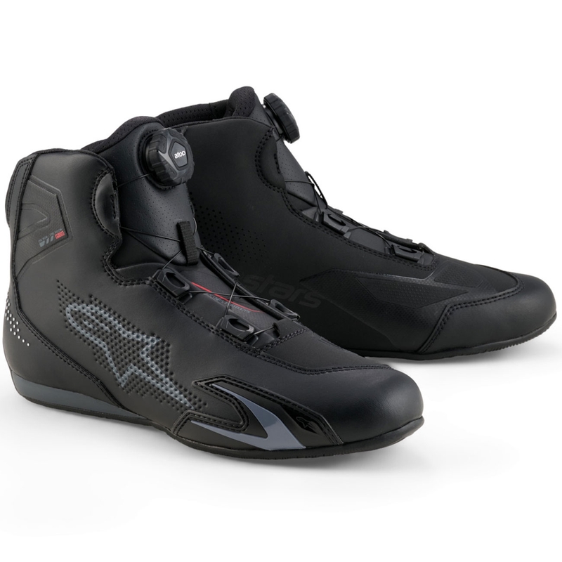 Bottes de moto Alpinestars Celer noir-gris foncé