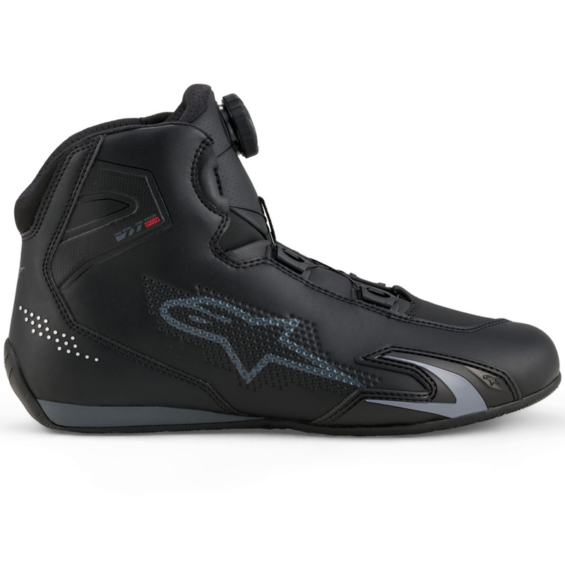 Bottes de moto Alpinestars Celer noir-gris foncé