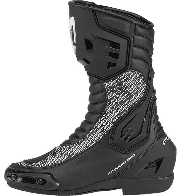 Bottes de moto Forma Freccia EVO noir-blanc