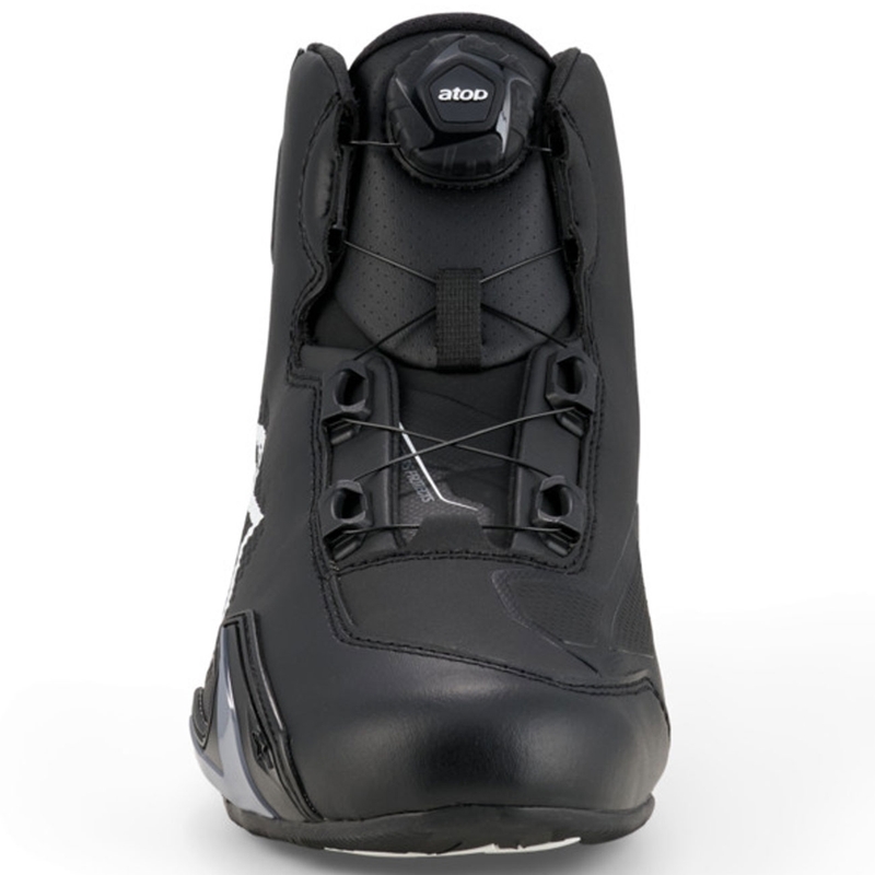 Bottes de moto Alpinestars Celer noires et blanches