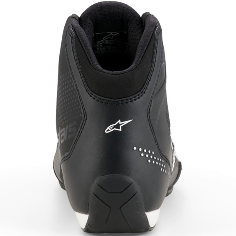 Bottes de moto Alpinestars Celer noires et blanches