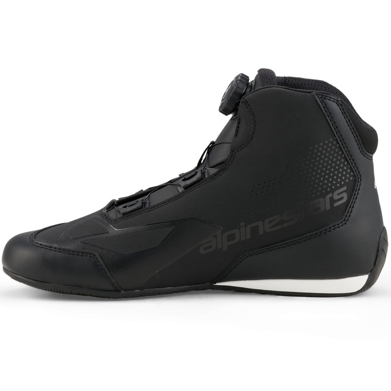 Bottes de moto Alpinestars Celer noires et blanches