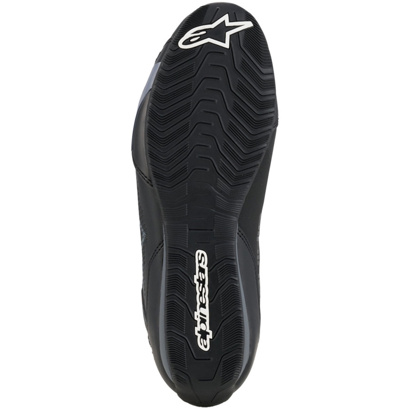 Bottes de moto Alpinestars Celer noires et blanches