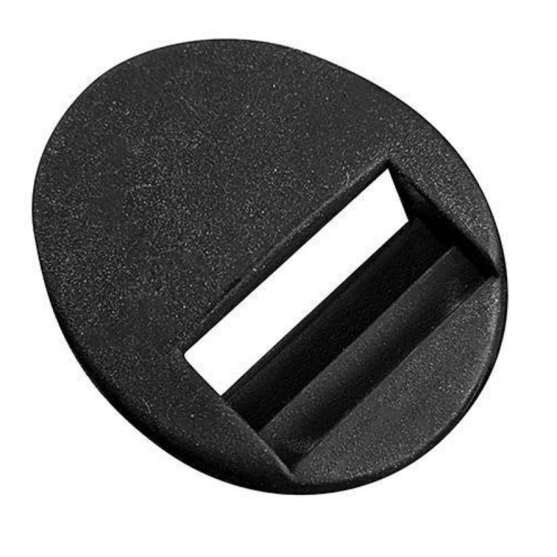 Attache sangle de chaussure pour moto Shot noir