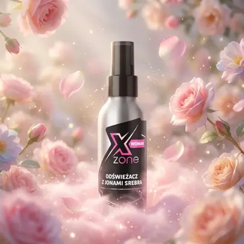 Rafraîchisseur d'air avec ions d'argent Xzone Woman 100 ml