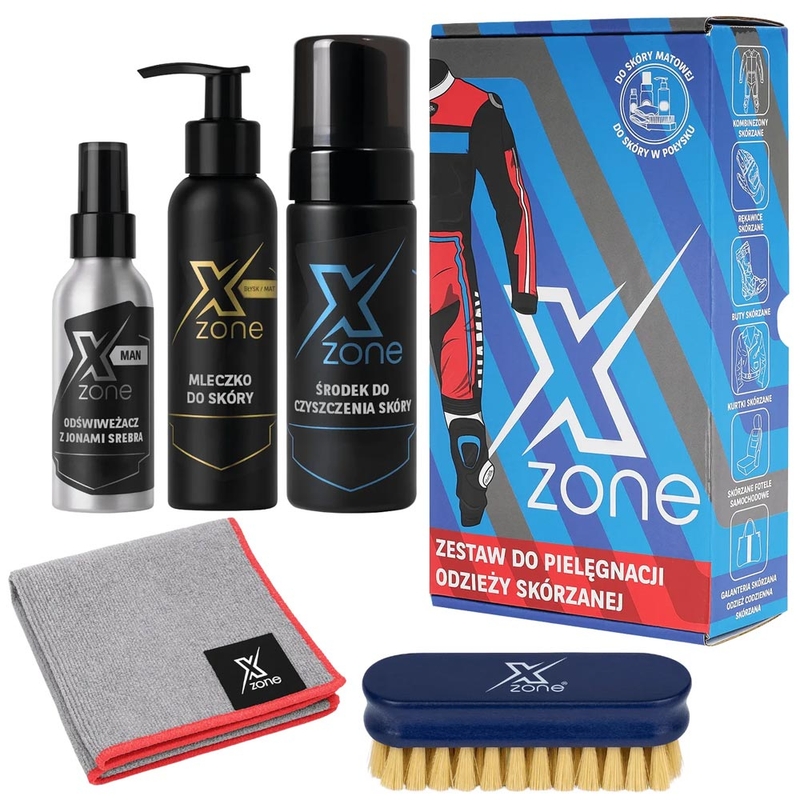 Kit d'entretien du cuir Xzone