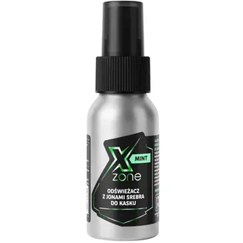 Rafraîchisseur d'intérieur de casque avec ions argentés 50 ml menthe