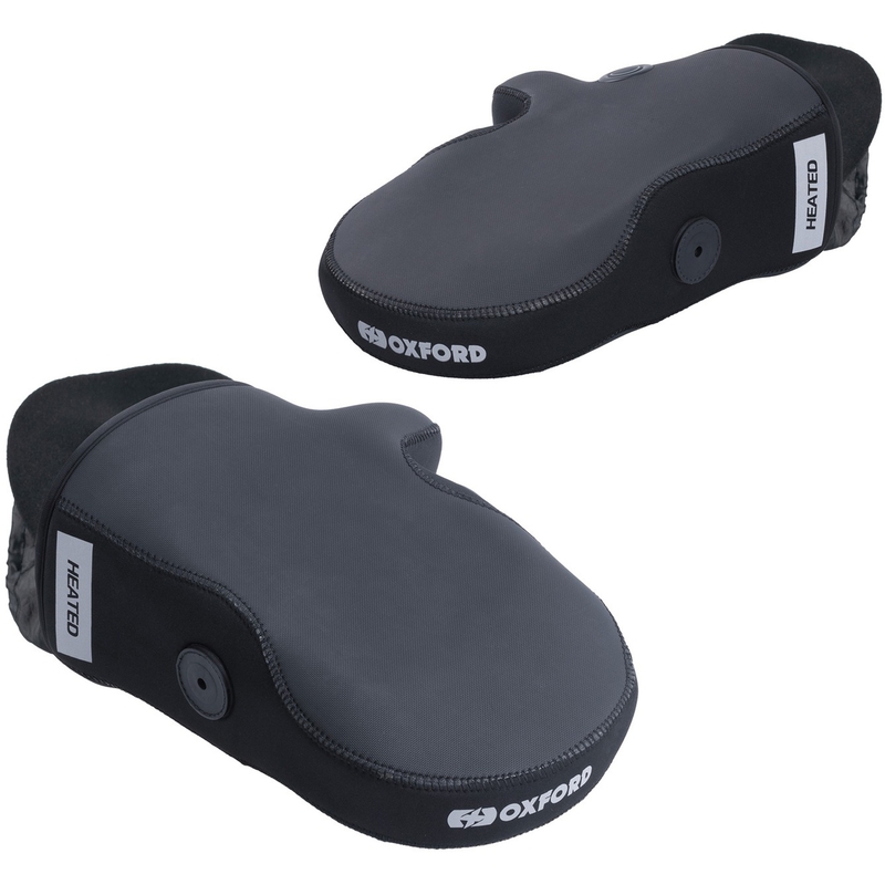 Chauffe-mains Oxford Hot Muffs noirs