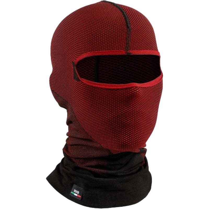 Casque fonctionnel SIXS DBX V2 rouge